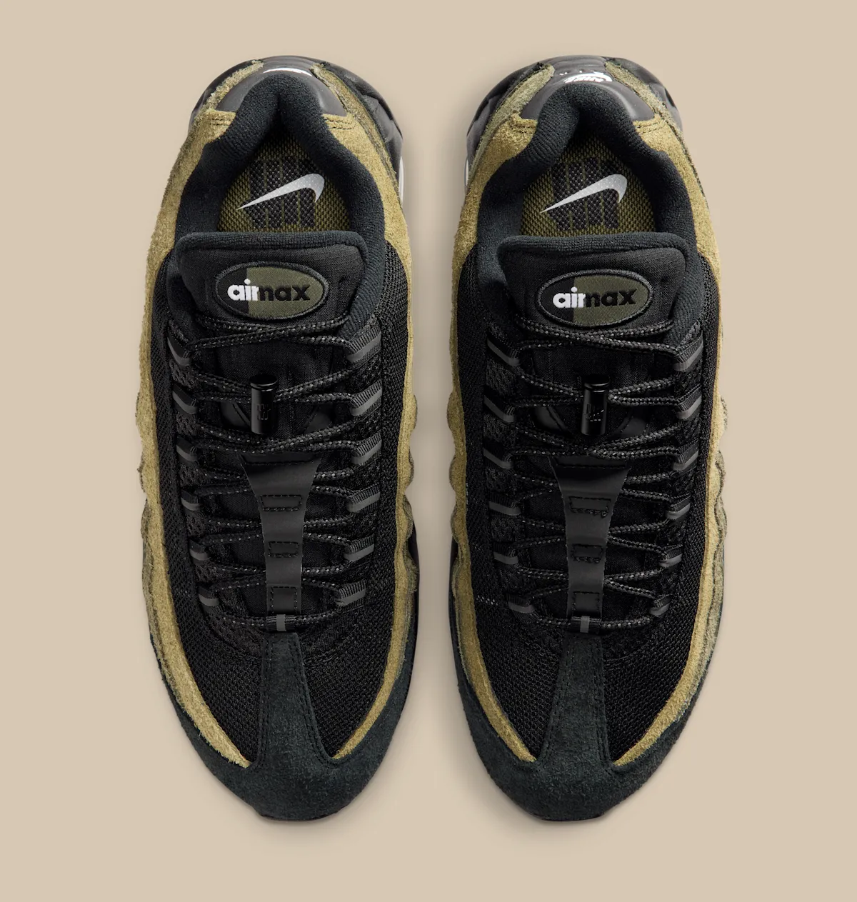 UNDEFEATED x Nike Air Max 95 “La Brea”联名橄榄绿配色发布 洛杉矶收官城市系列