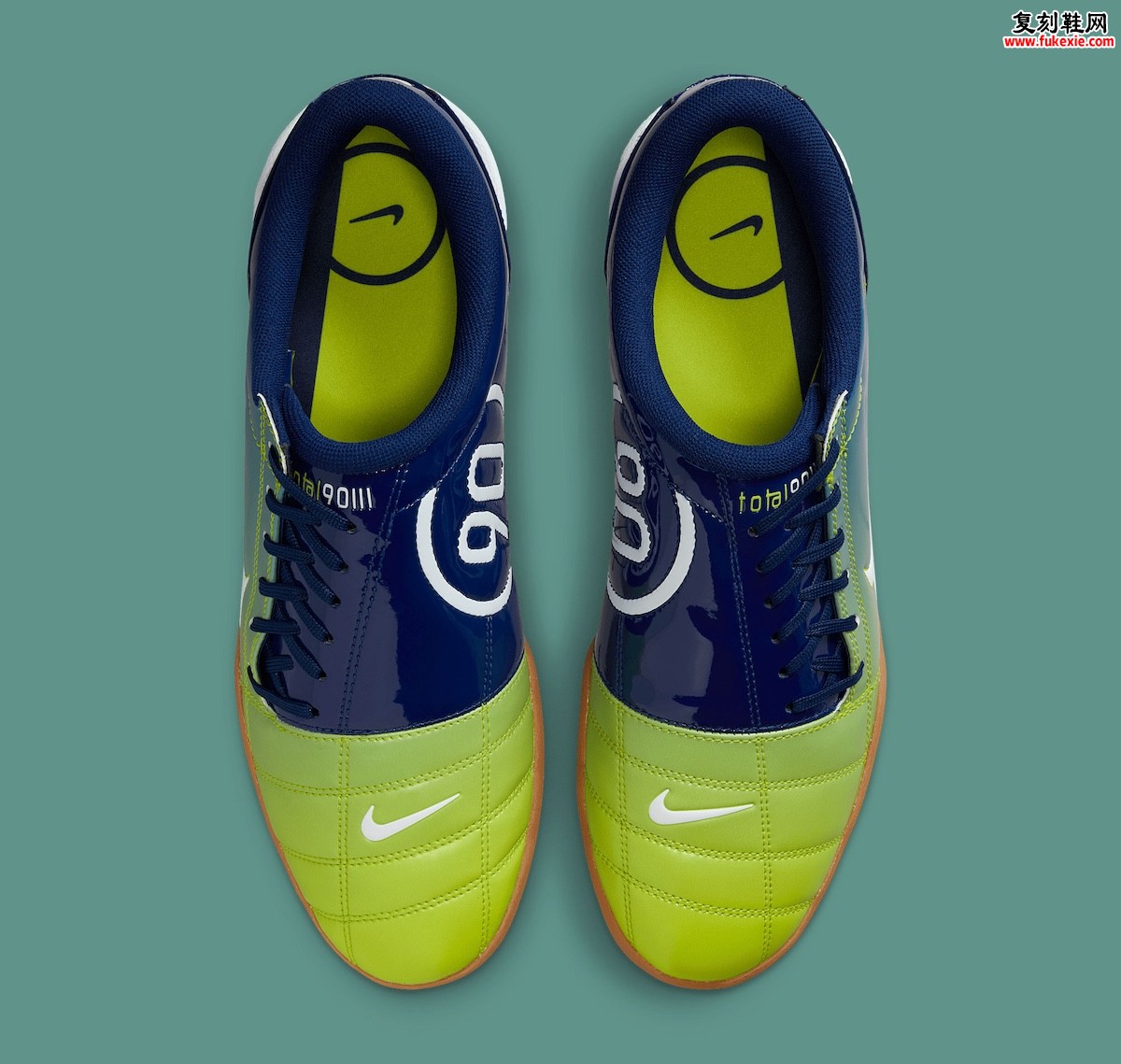 NIKE TOTAL 90 III “SPRITE” '雪碧'复刻版2025秋发售：柠檬绿霓虹渐变设计