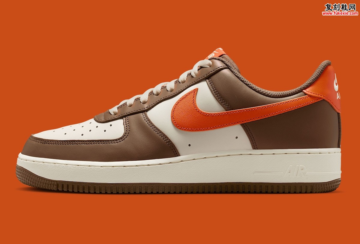 Nike Air Force 1 Low秋日新配色发售：苔原棕与篝火橙碰撞演绎2025秋季潮流风向