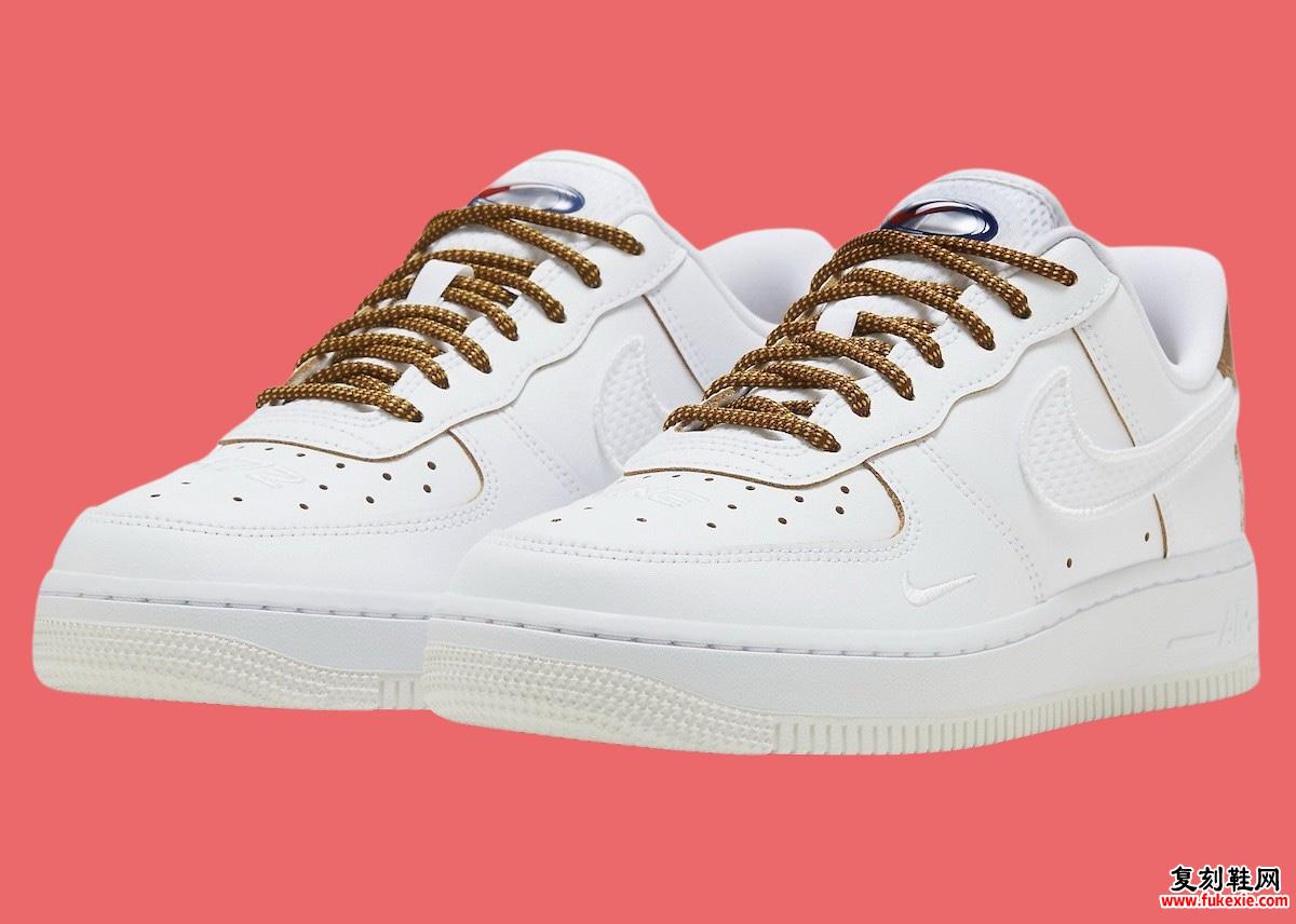 NIKE AIR FORCE 1 LOW “1972” （GODDESS OF VICTORY） 2024 年夏季发售