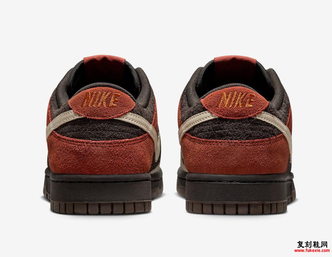 Nike Dunk Low ‘Red Panda’ '红色熊猫'官方图片 货号：FV0395-200