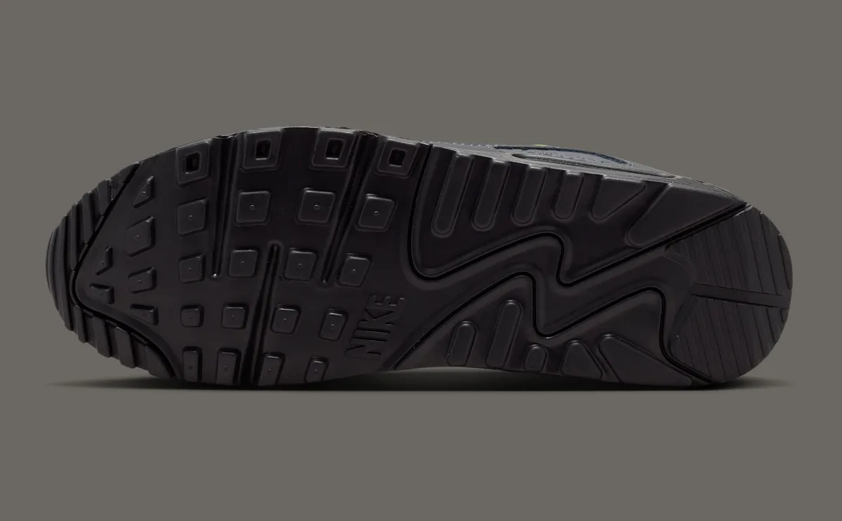 灰色画布上的霓虹宣言：Nike Air Max 90 ‘Neon’ 2026年复刻，经典电光再燃三月