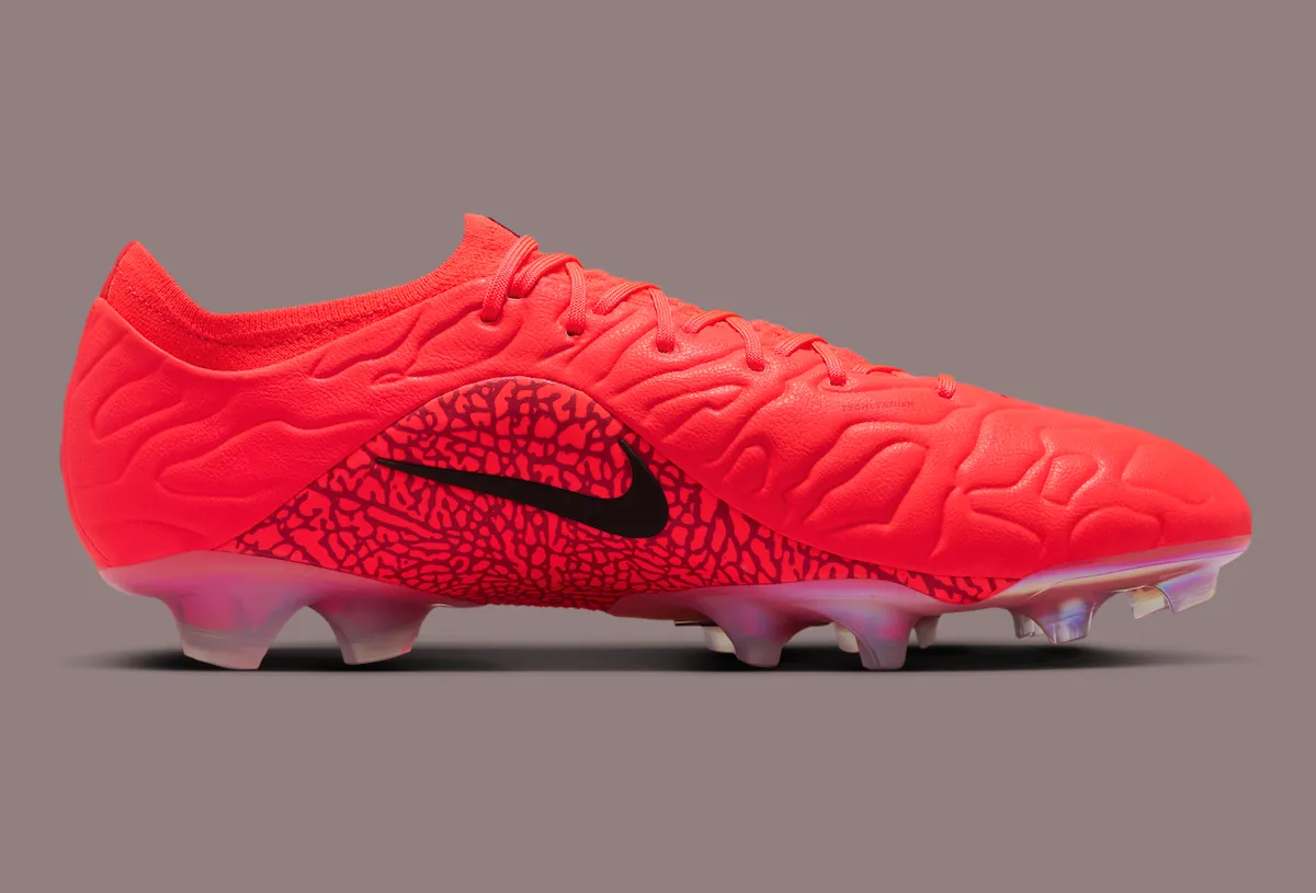 黑红血脉注入绿茵：Jordan Tiempo Maestro Elite FG SE ‘Infrared 23’ 如何用一双鞋撬动足球世界