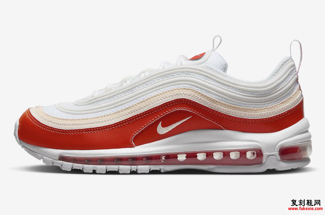 NIKE AIR MAX 97 “PICANTE RED” 即将发售 值得期待 货号：FN6869-633