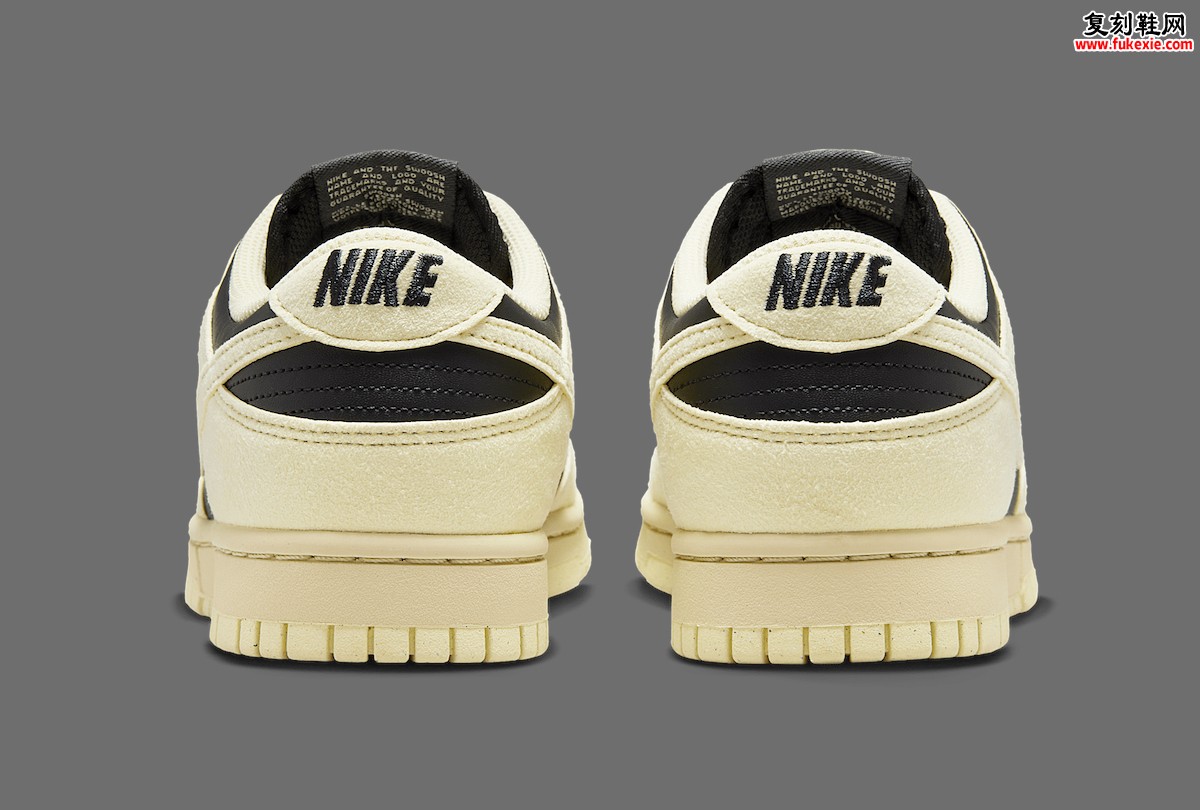 Nike Dunk Low “Off Noir/Alabaster”耐克2025环保女鞋Dunk Low