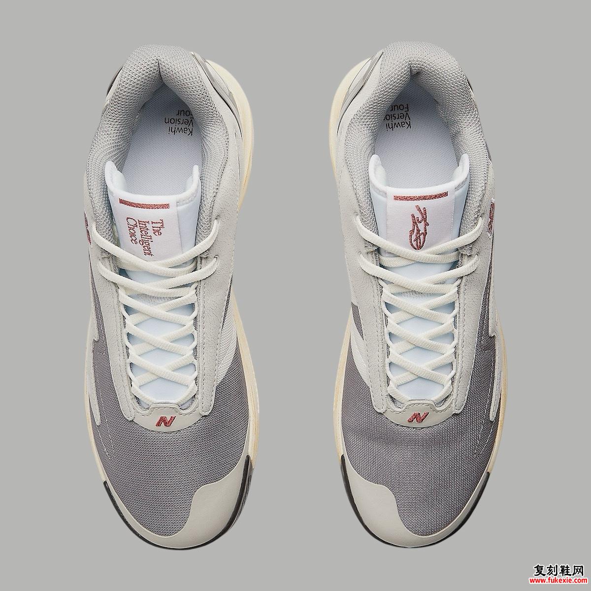 NEW BALANCE KAWHI 4 “GREY DAYS” 将于 2024 年 5 月发布 货号：BBKLSGD4