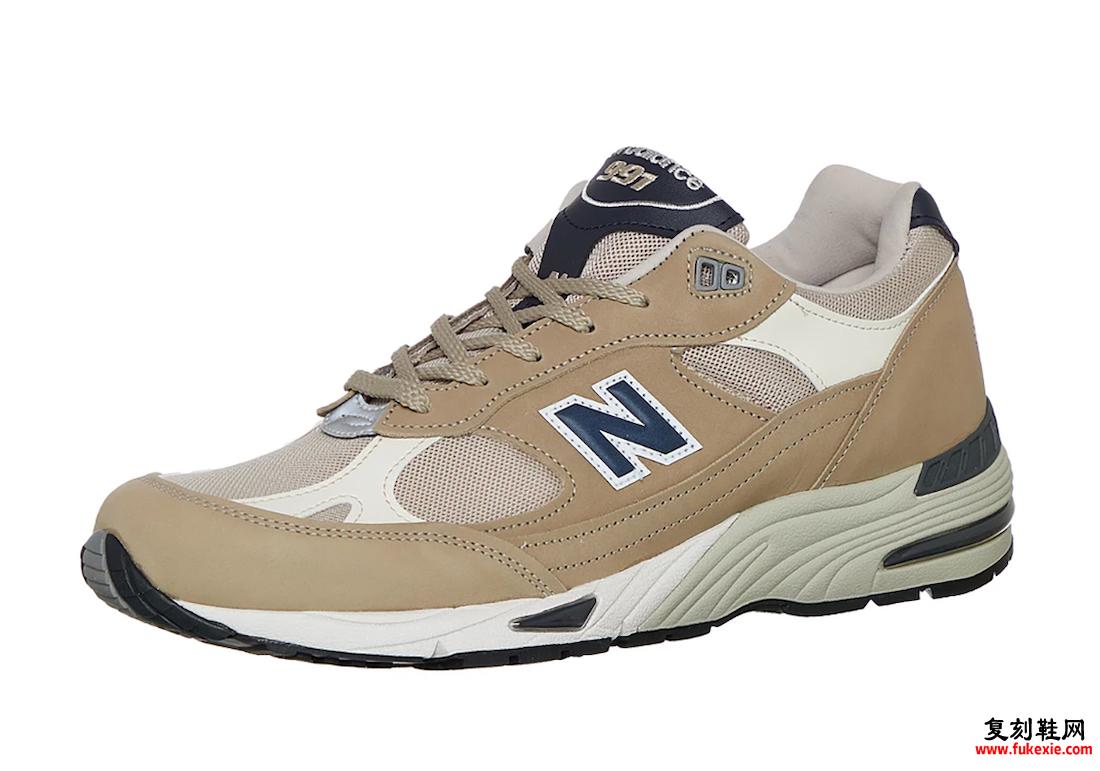 英国制造的 NEW BALANCE 991 亮相《糙米》货号：M991BTN