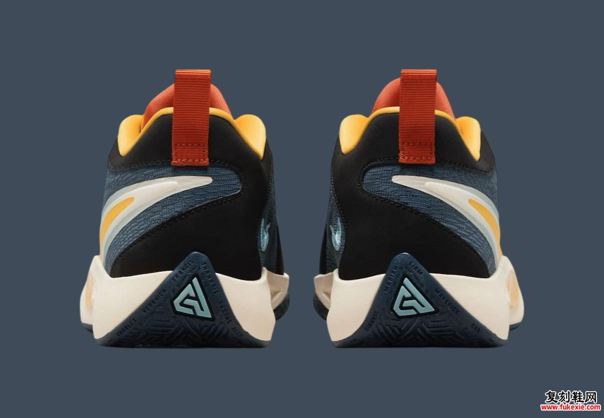 NIKE GIANNIS FREAK 6 GS“奥运起源”将于 2024 年 8 月发售 货号:FQ7379-400