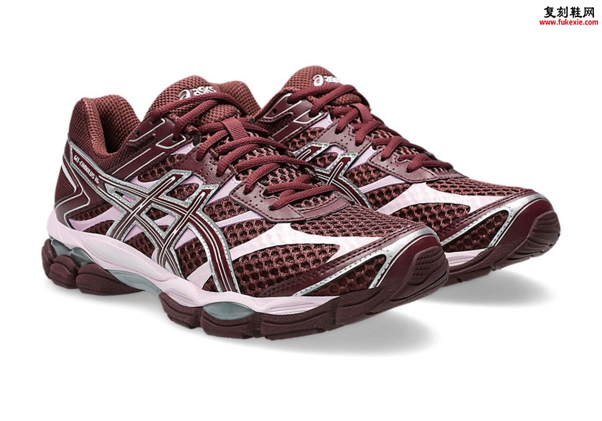 ASICS GEL-CUMULUS 16 Releasing ASICS复刻GEL-CUMULUS 16跑鞋9月上市