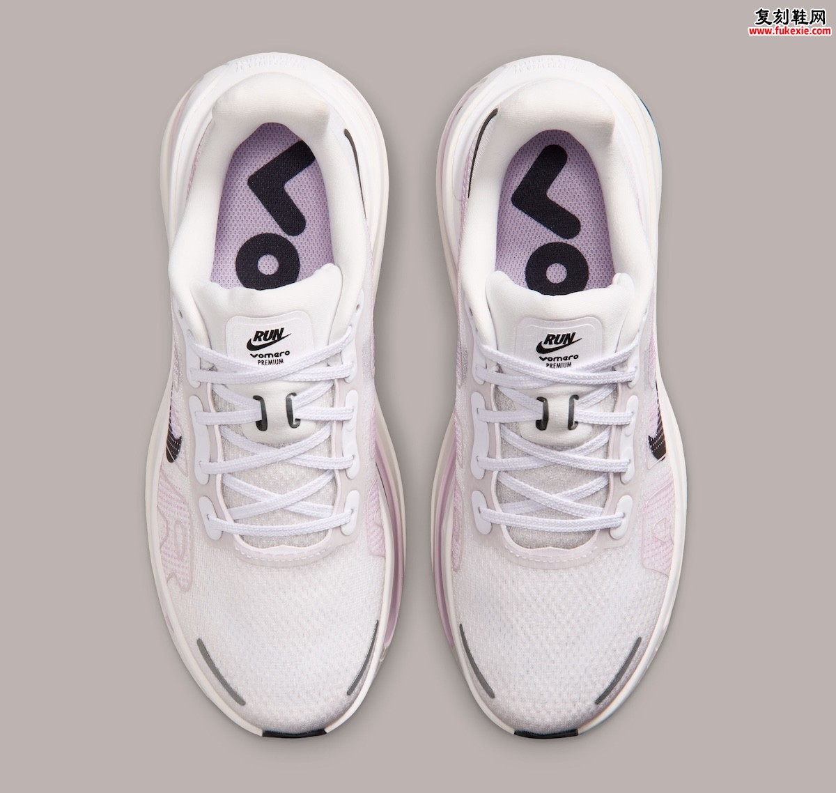 温柔粉紫暴击，Nike女款Vomero Premium超级厚底夏季登场，独家评测与发售详情