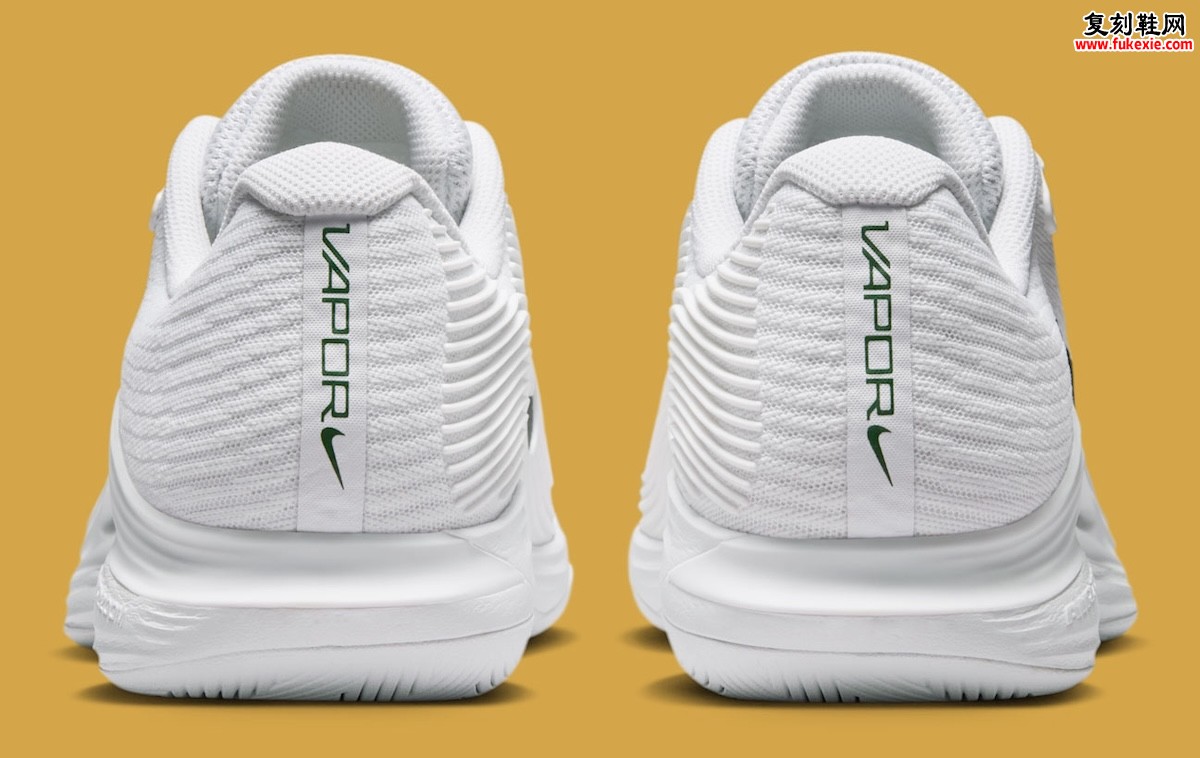 耐克Vapor 12 Hypersmash温网双色套装2026夏季发售,绿紫金红致敬草地大满贯百年优雅传统