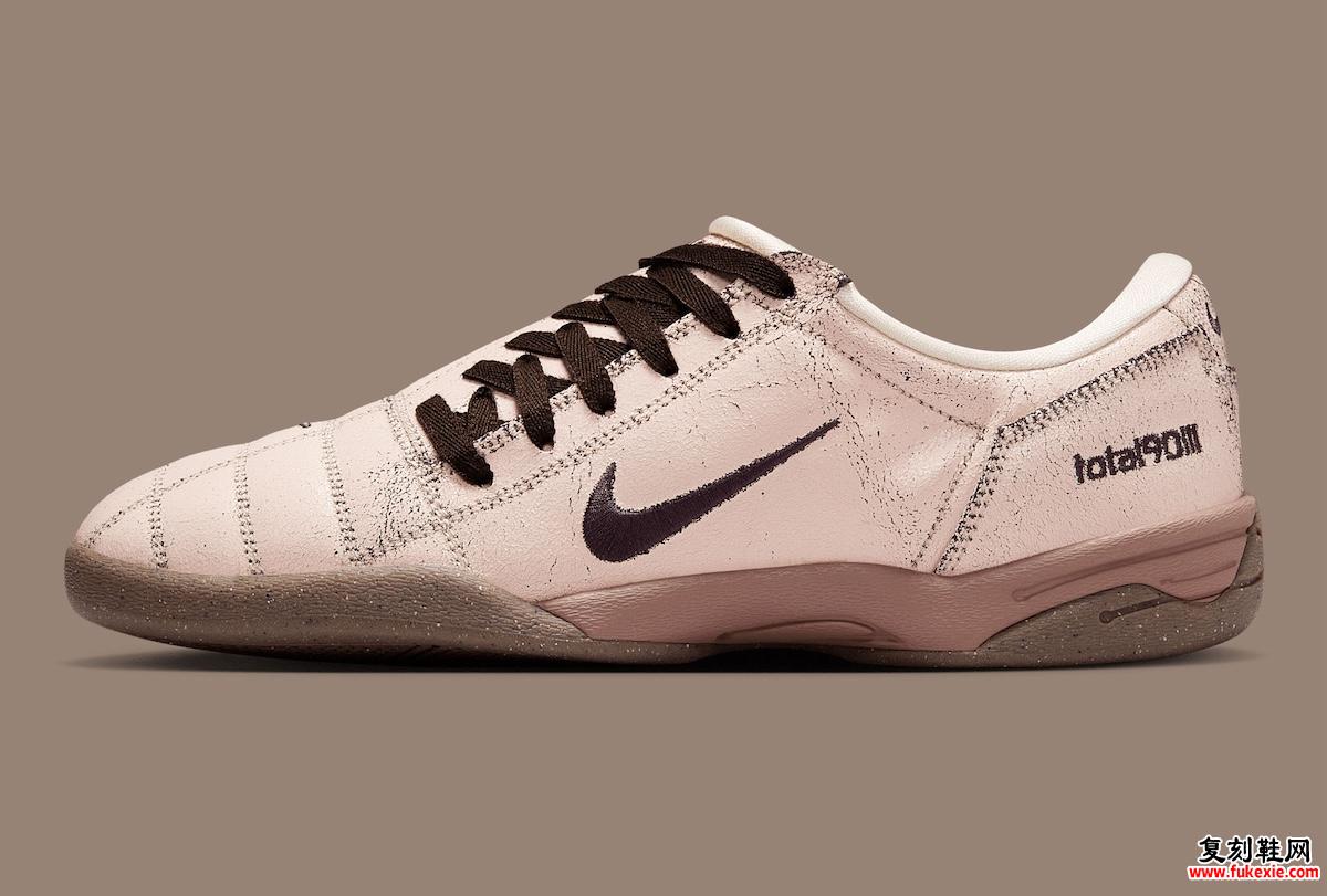 Nike Total 90 III “Pearl White” 2025复刻版深度解析：千禧足球美学的环保主义觉醒