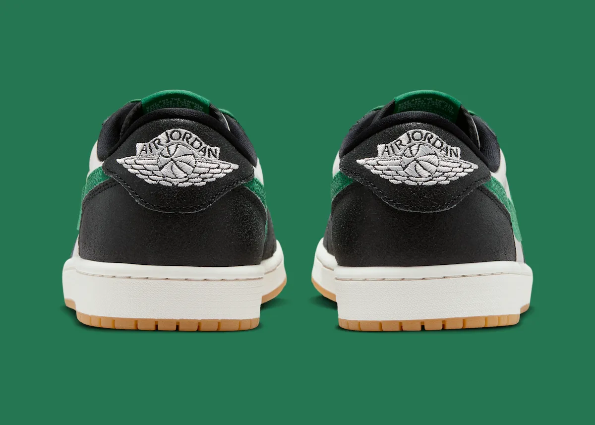 Air Jordan 1 Low OG “Phantom/Pine Green” 松绿配色发售信息释出,2026夏日低帮精品插图4 Air Jordan 1 Low OG “Phantom/Pine Green” 松绿配色发售信息释出,2026夏日低帮精品