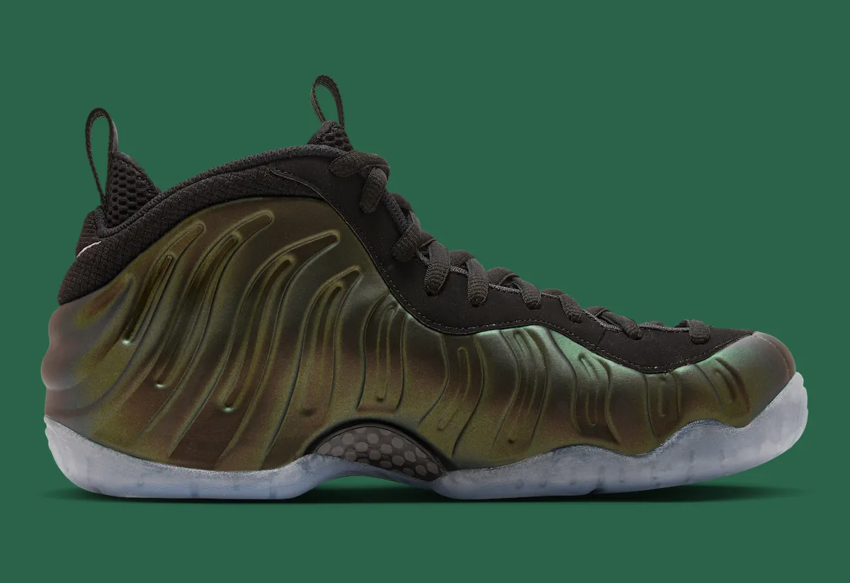 Nike Air Foamposite Pro“Pine Green”2025年12月19日重磅回归，十四年等待终成真