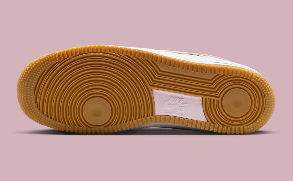 Nike SB Air Force 1 Low“Light Orewood Brown” 板鞋专属重塑四月二十一日SNKRS全球首发登场
