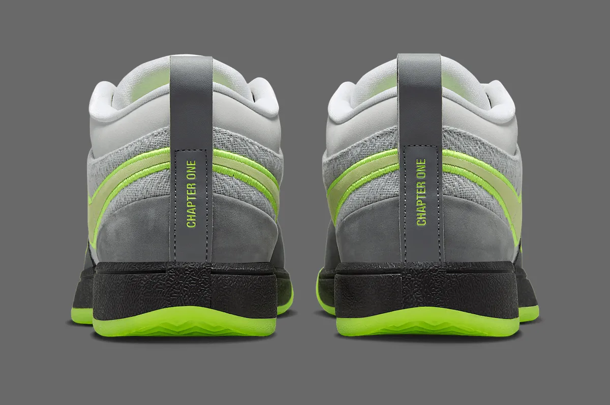 Nike Book 1 “Neon” “霓虹”配色9月9日发售，致敬Air Max 95三十周年经典