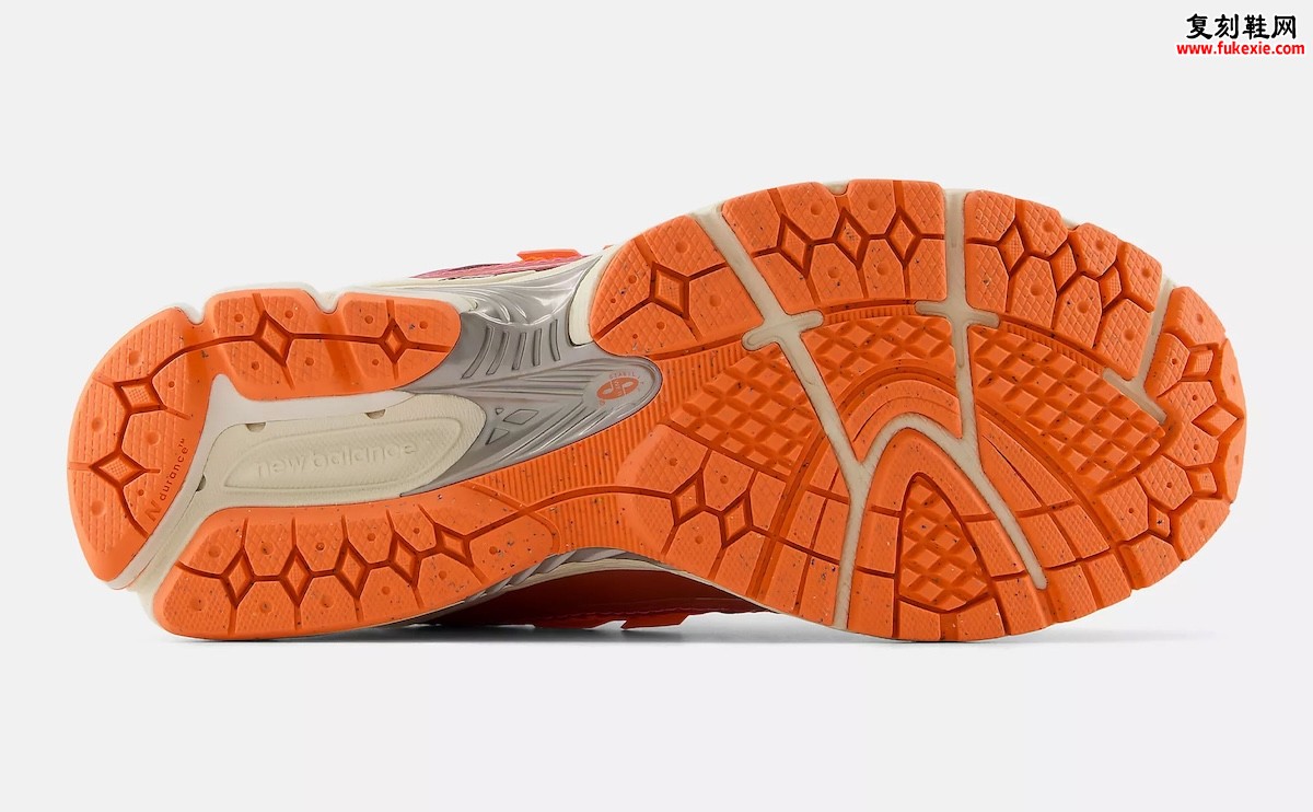 橘子奶油撞色：New Balance 1906R “Creamsicle” 明年春季发售