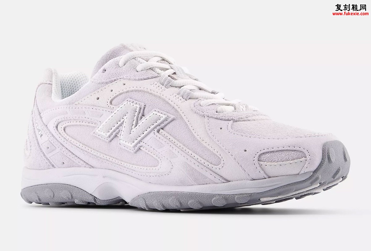 New Balance 204L “Pearl Grey”“珍珠灰”登场 复刻鞋网深度解析Y2K复古跑鞋新作