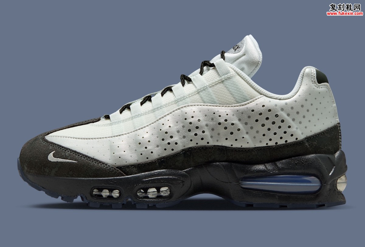耐克Air Max 95「211」配色颠覆经典 垂直纺织带设计开启新时代