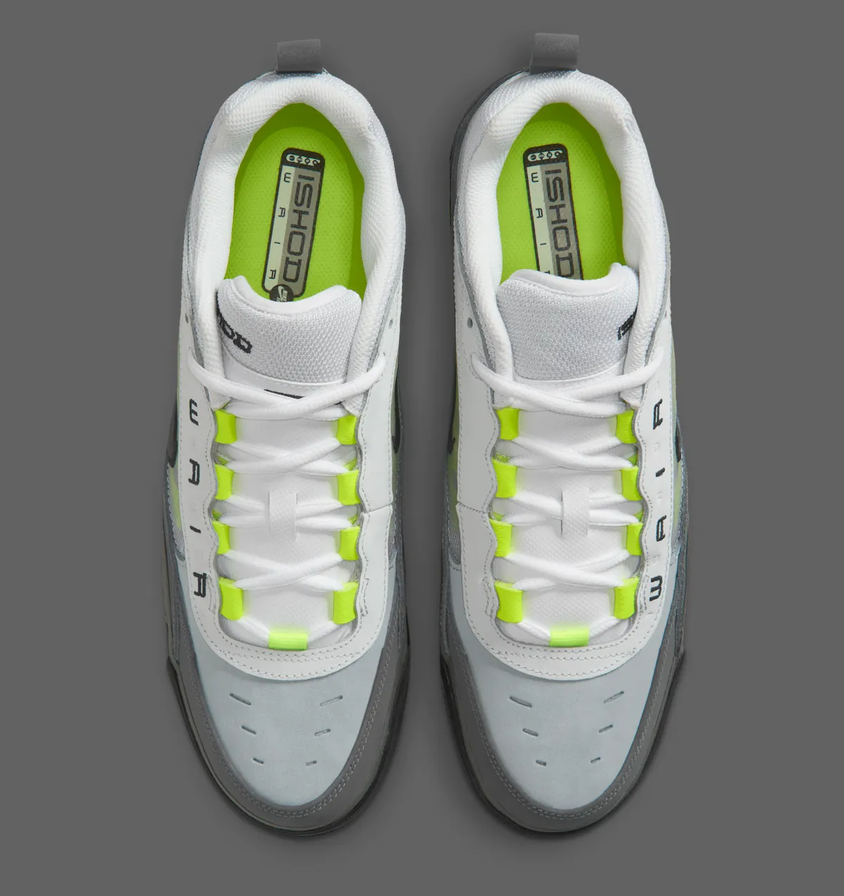 当经典跑鞋基因滑入街头：Nike SB Air Max Ishod “Neon” 三月致敬95经典