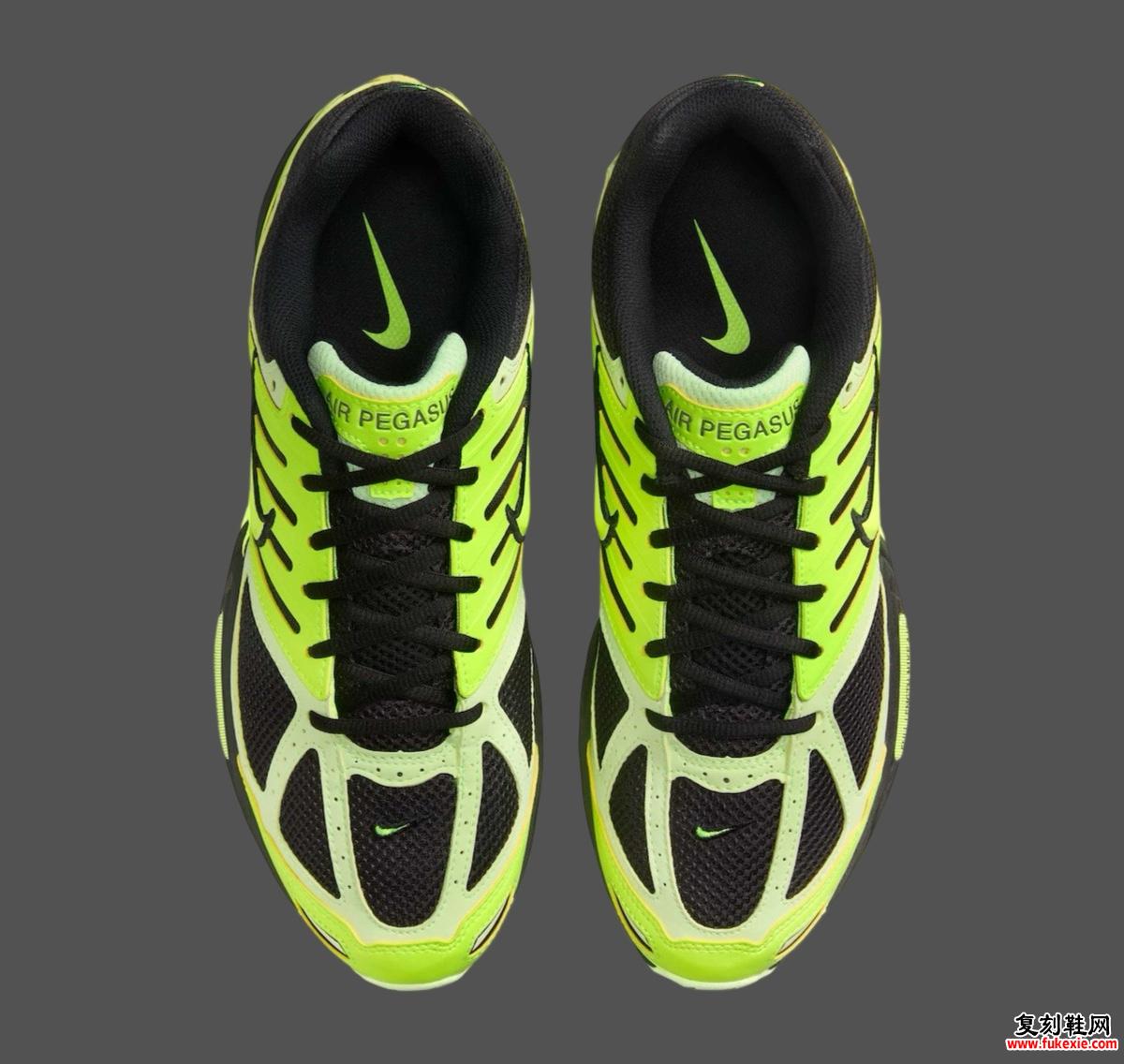Nike Air Pegasus 2K5 “Black Volt” 现已上市(2024 年 12 月)货号:HQ5403-700