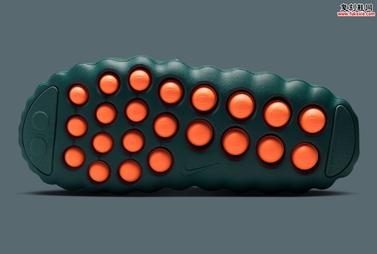 Nike Mind 001 “Mineral Slate” 矿物板岩’ 配色以克制美学定义2026春季恢复性穿戴风潮