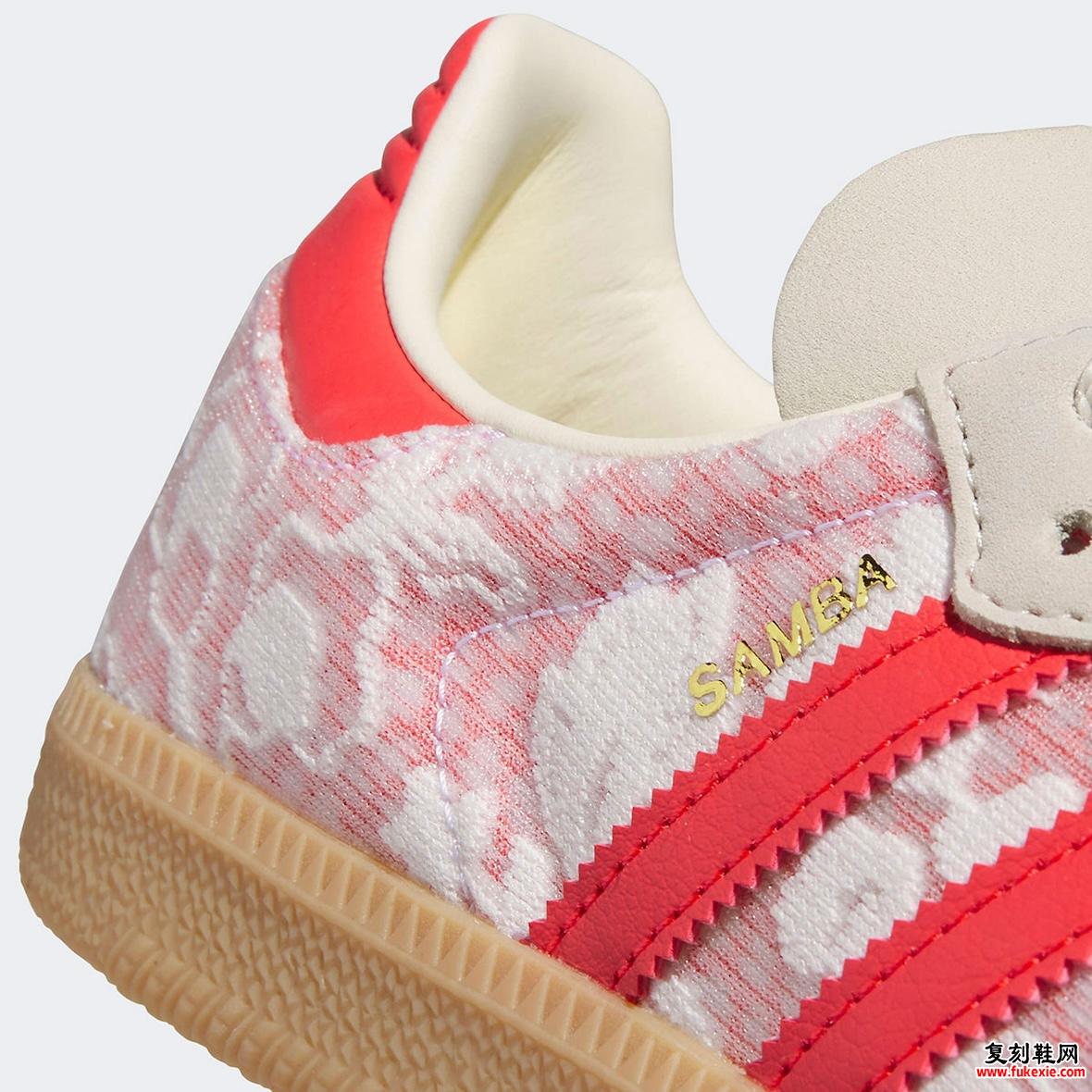 Liberty London x adidas Samba 2025深度解析：花卉美学与街头功能的世纪联姻