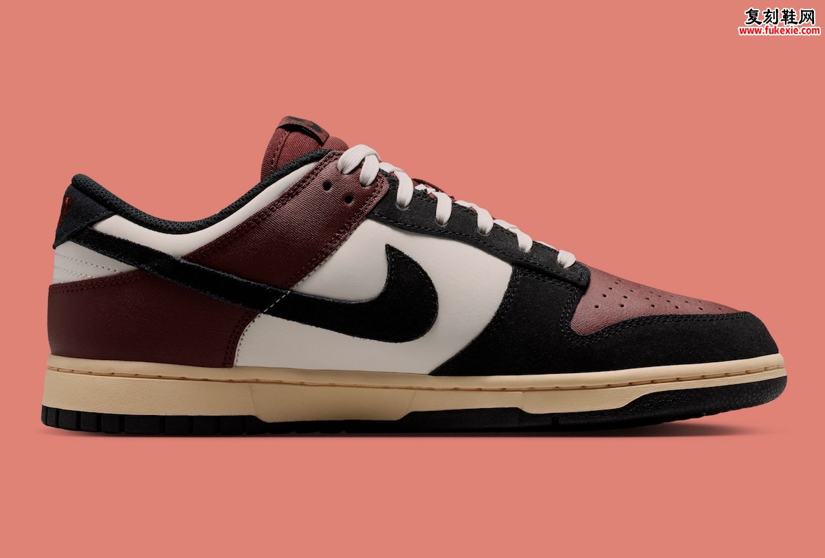 Nike Dunk Low “Bronze Eclipse” 古铜日食秋季重磅登场 翻毛皮撞色复古氛围拉满 独家材质解析