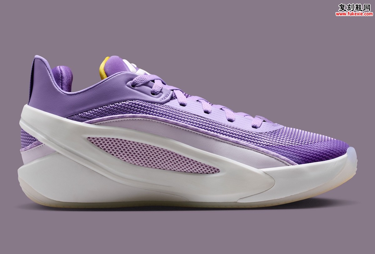 紫金基因的当代转译：Jordan Luka 5 ‘湖人’配色以层次紫调致敬洛杉矶篮球血脉