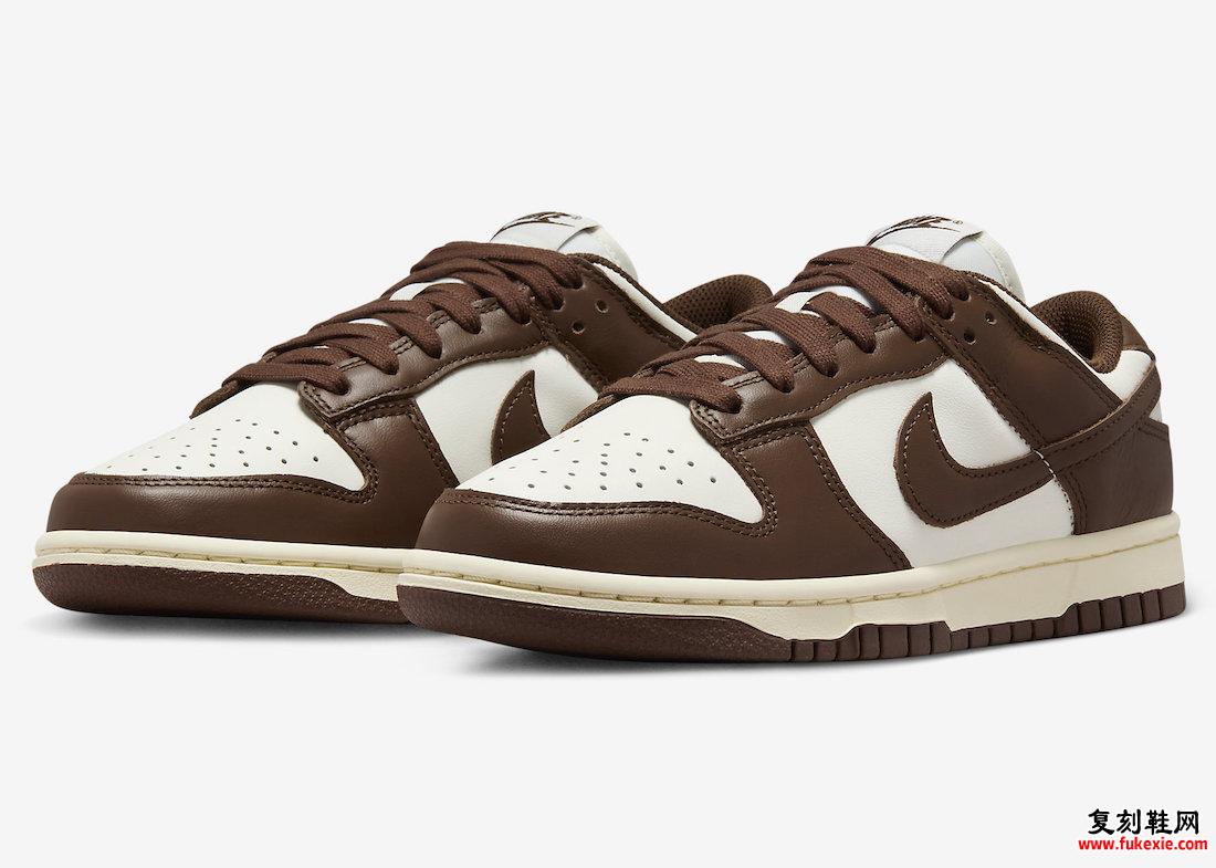 NIKE DUNK LOW “CACAO WOW” 官方照片 一起来欣赏 货号：DD1503-124