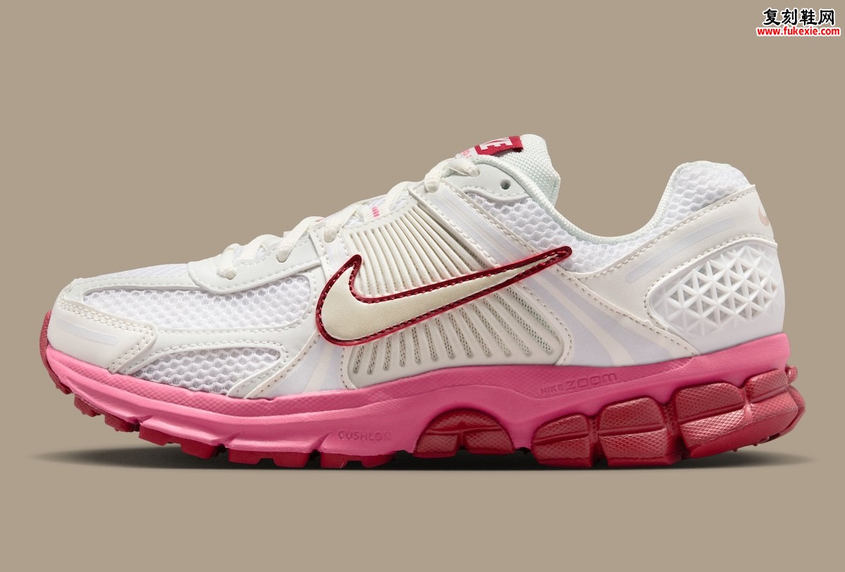 Nike Zoom Vomero 5 “Peony”「牡丹」配色 清爽粉白诠释春季复古跑新风尚
