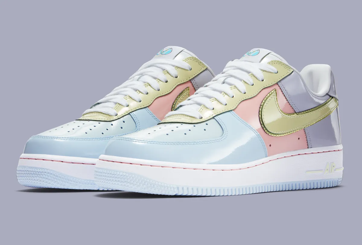 Nike Air Force 1 Low “Easter Egg” 2027 再度回归：时隔十年，漆皮彩蛋经典配色春季发售缩略图