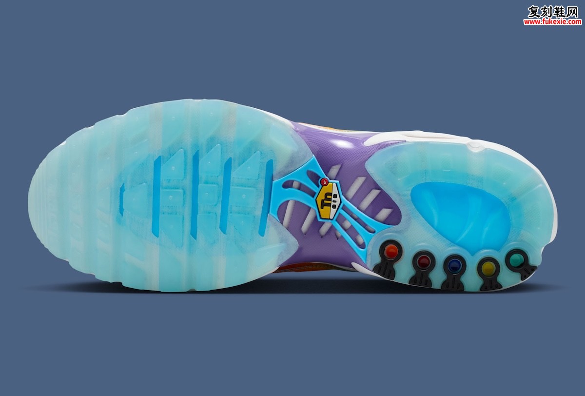 耐克Doernbecher慈善系列Air Max Plus 2026年春季发售 童趣设计传递公益温度