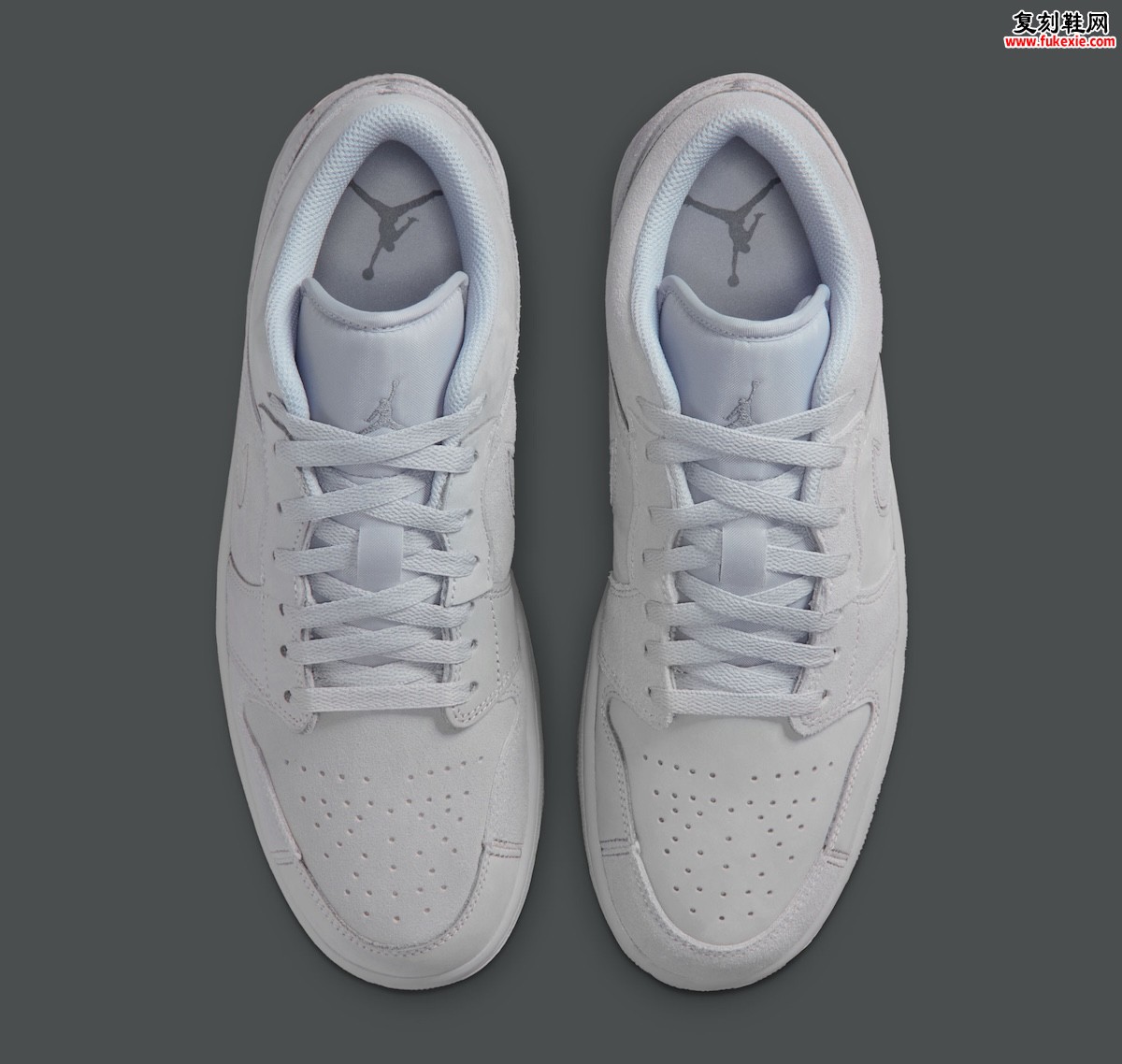 Air Jordan 1 Low SE Craft “Wolf Grey” “狼灰”2026夏季发售，麂皮拼接皮革重塑极简质感美学