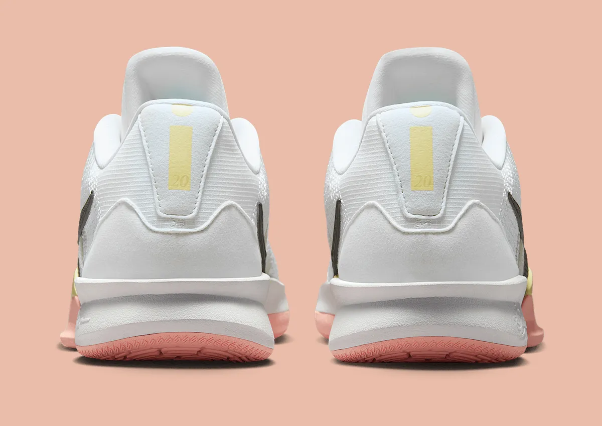 静音传奇！NIKE SABRINA 3 “SILENCER” 新配色致敬科比经典时刻