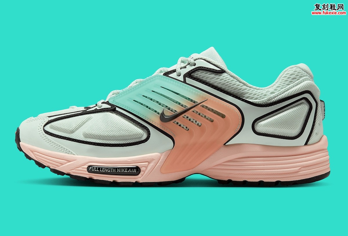Nike Air Pegasus Wave “Barely Green” 2025夏季限定款，海滩度假风登场