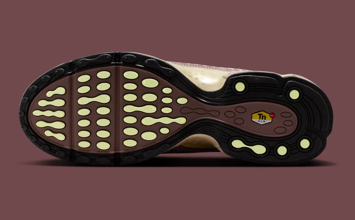 姆巴佩联名耐克Air Max Plus VII 2026年春季发售 个人化设计颠覆运动员联名传统