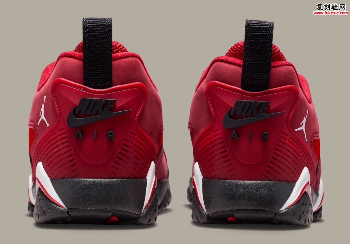 Jordan MVP 92“GYM RED”2025年秋季发售,致敬AJ7经典设计 将于2025年秋季推出