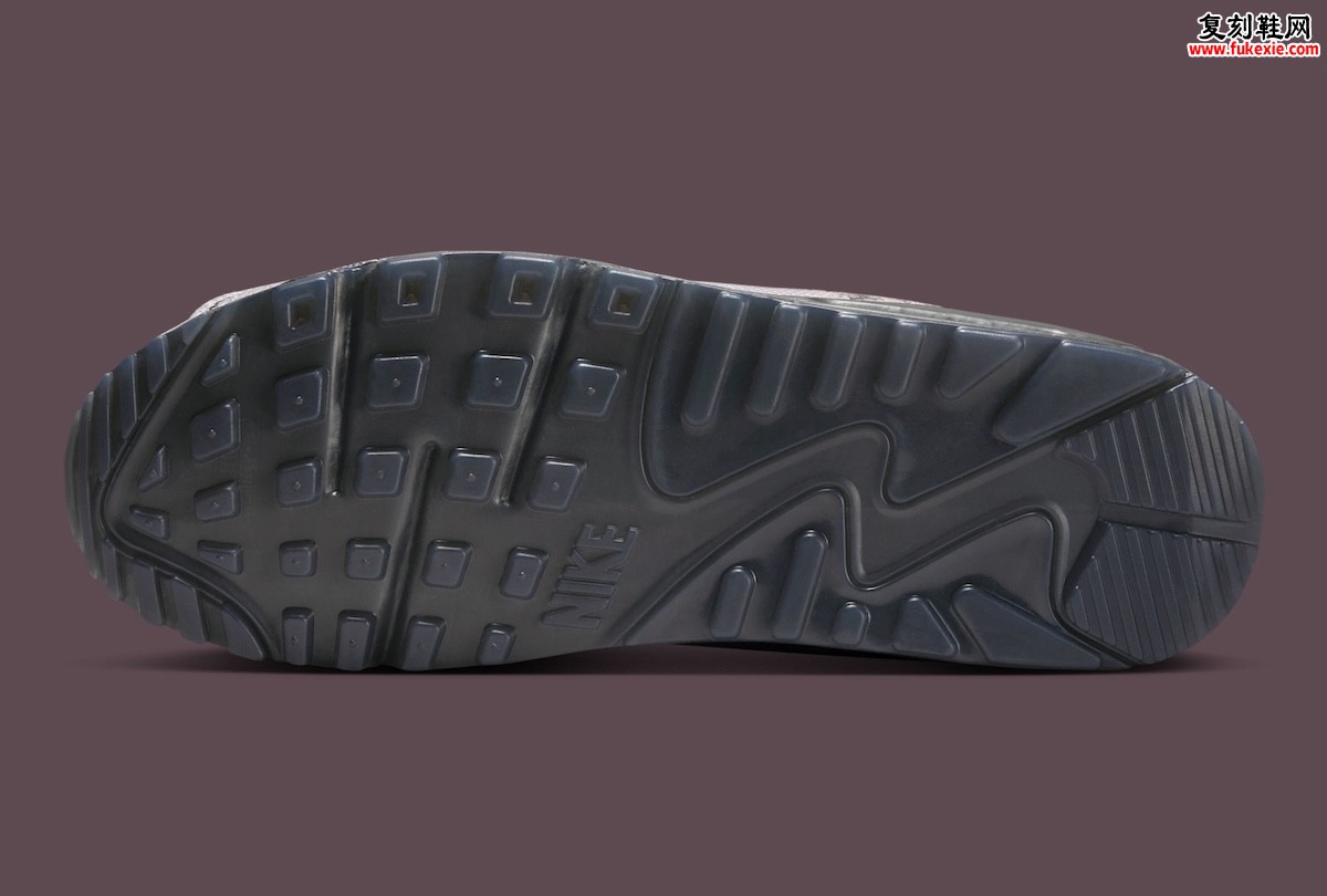 Nike Air Max 90 “Light Violet Ore” “淡紫矿石”配色2026春季亮相：以麂皮质感与磨损细节诠释低调成熟美学