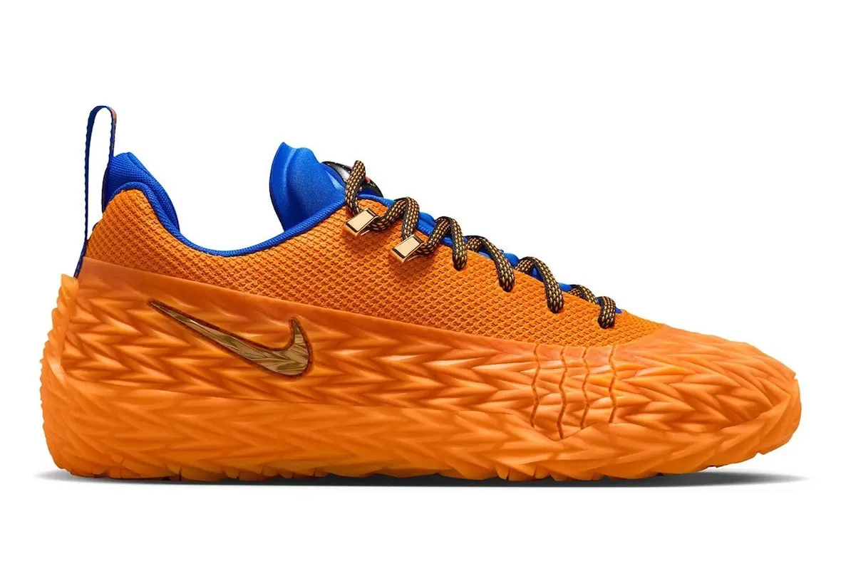 Cade Cunningham x Nike ST Charge “Detroit Tough” PE 新橙蓝配色致敬德州高中岁月插图4 Cade Cunningham x Nike ST Charge “Detroit Tough” PE 新橙蓝配色致敬德州高中岁月