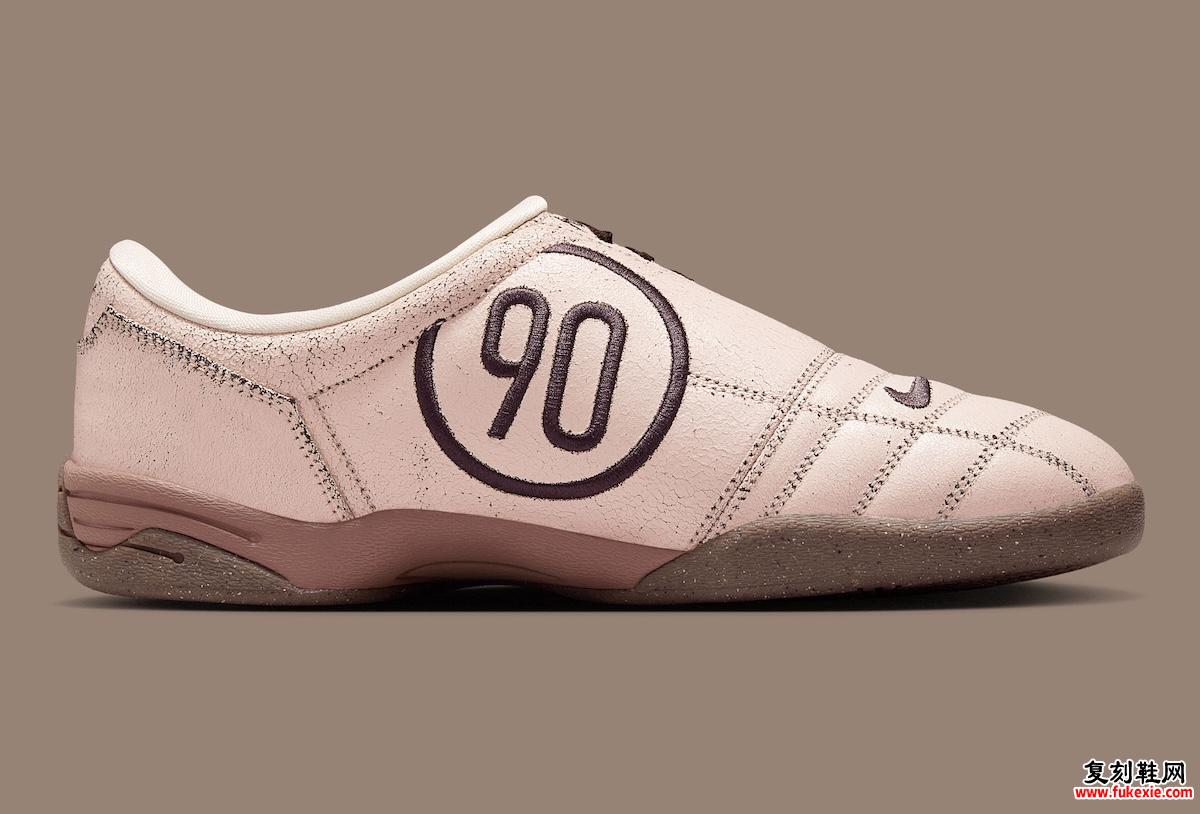 Nike Total 90 III “Pearl White” 2025复刻版深度解析：千禧足球美学的环保主义觉醒