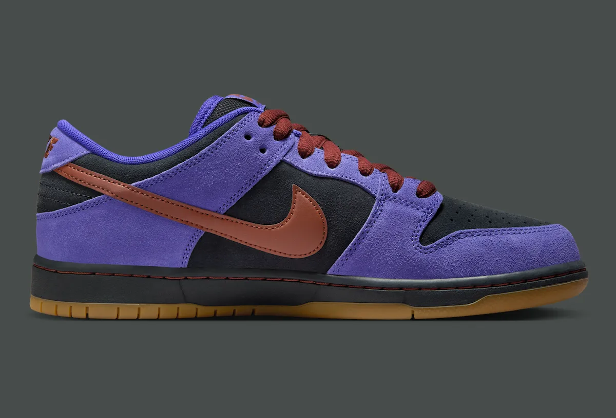 Nike SB Dunk Low “Persian Violet”耐克SB Dunk Low“波斯紫”2025年10月7日发售