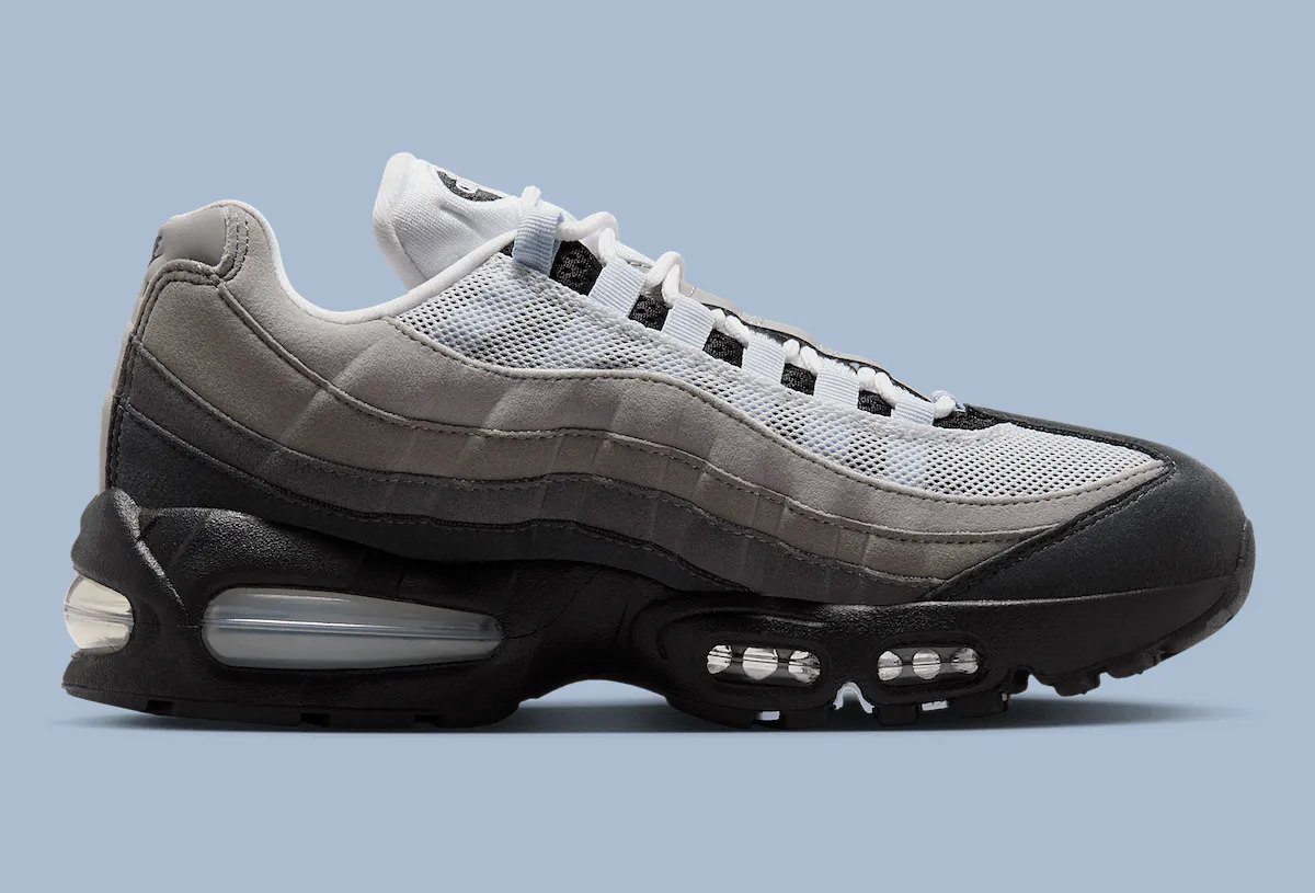 耐克引爆经典回归:2025 Air Max 95 '蓝调'配色携传奇大气垫8月21日发售