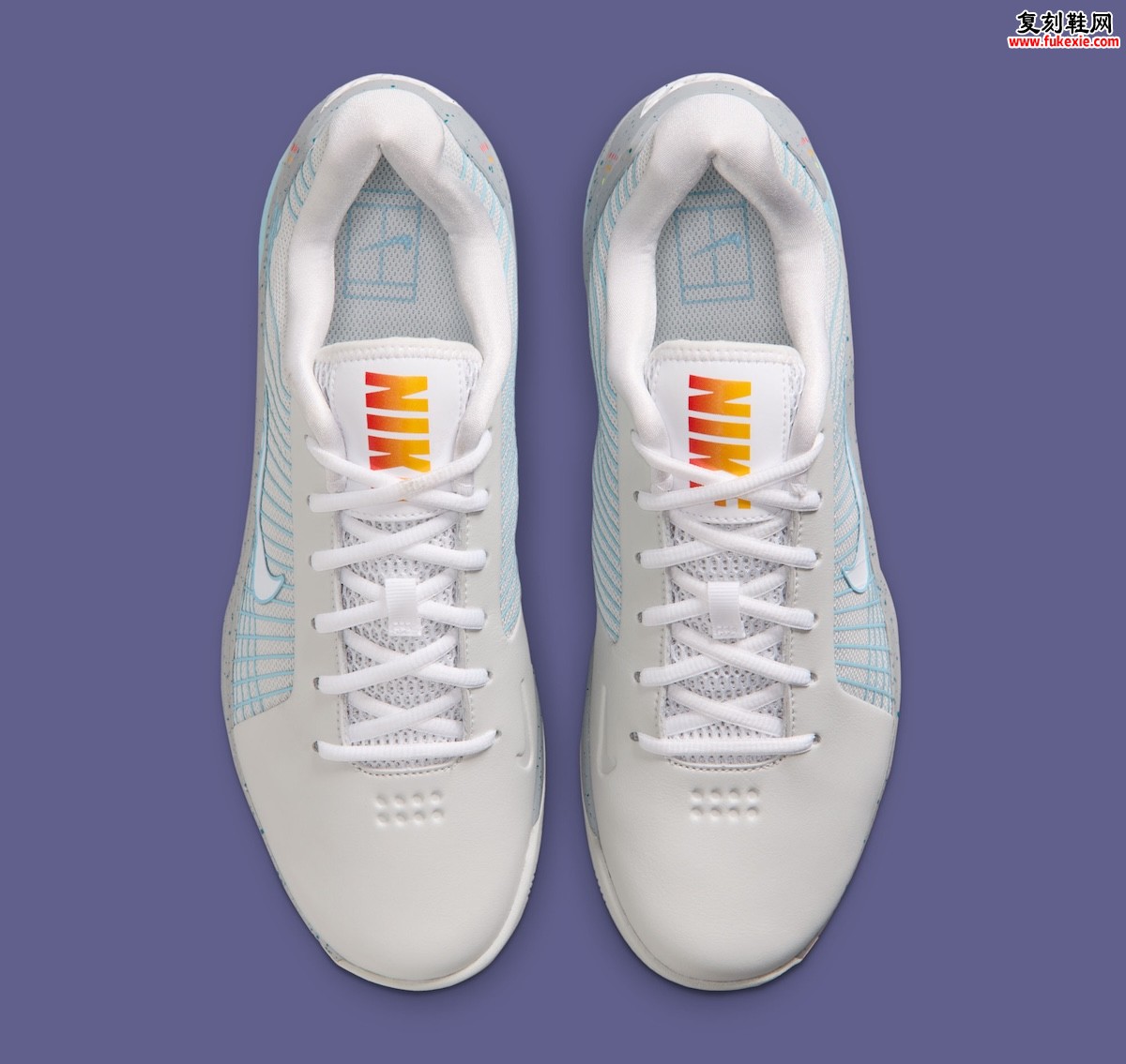Nike Vapor 12 Hypersmash “Mag” Channels Back to the Future 网球鞋致敬《回到未来》,2026夏季发售插图3 Nike Vapor 12 Hypersmash “Mag” Channels Back to the Future 网球鞋致敬《回到未来》,2026夏季发售