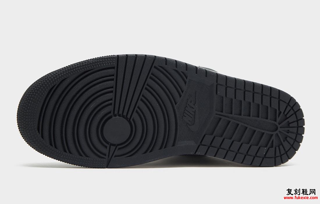 AIR JORDAN 1 MID “NIGHT STADIUM” 万圣节发售 货号：FQ8338-017