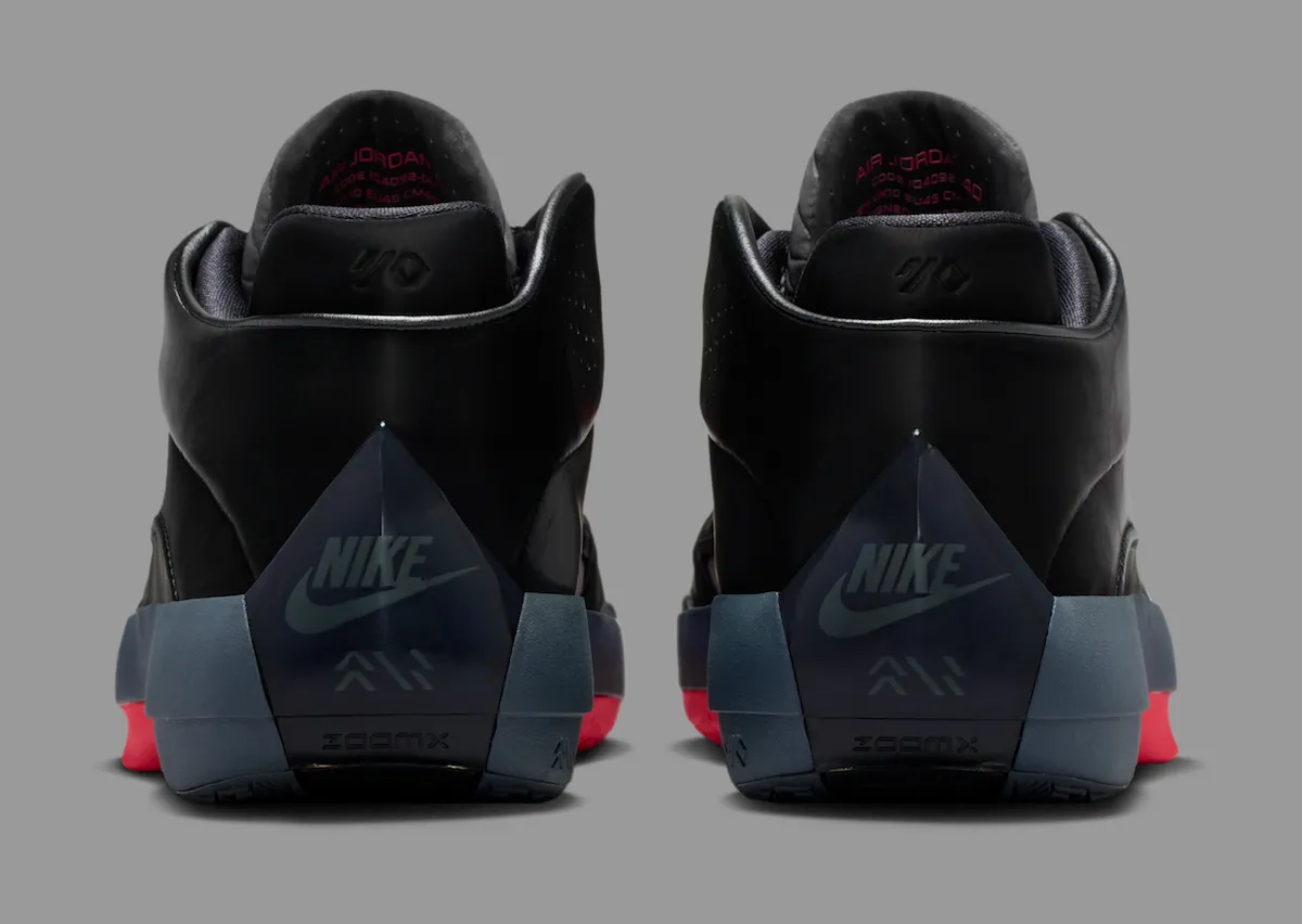 经典黑红美学的跨世代致敬:Air Jordan 40 ‘Infrared’ 于2026全明星周末发布,定价205美元