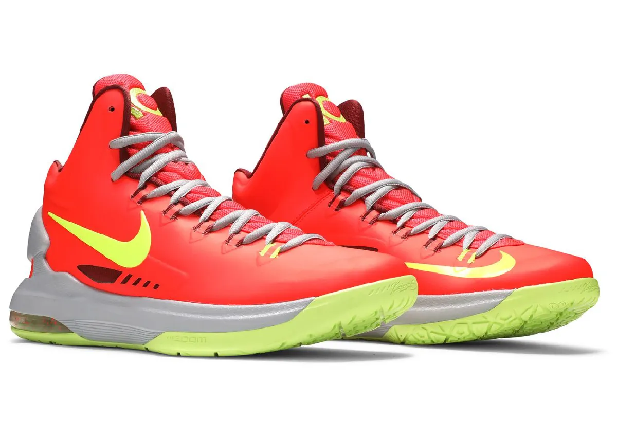KD 5 “DMV” 2027夏季确认复刻！亮红家乡配色时隔十五年首次回归，曼波酱灵感与Hyperfuse鞋面全解析