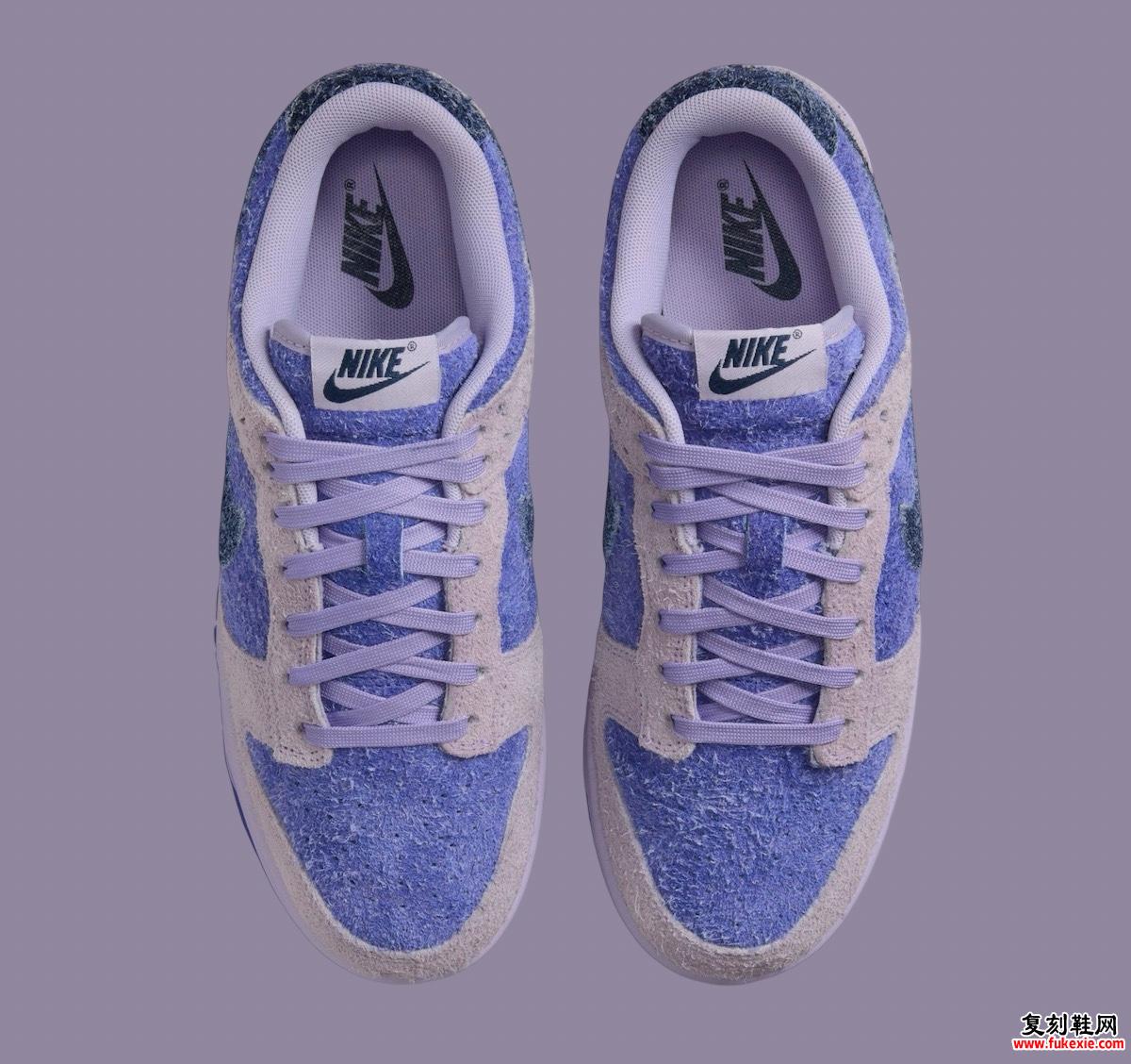 NIKE DUNK LOW “HYDRANGEAS” 将于 2024 年秋季发售 货号：HQ3431-515