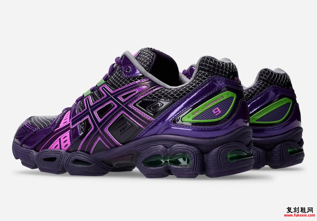 ASICS GEL NIMBUS 9 “JOKER” 将于 2024 年 6 月发布 货号：1203A475-500