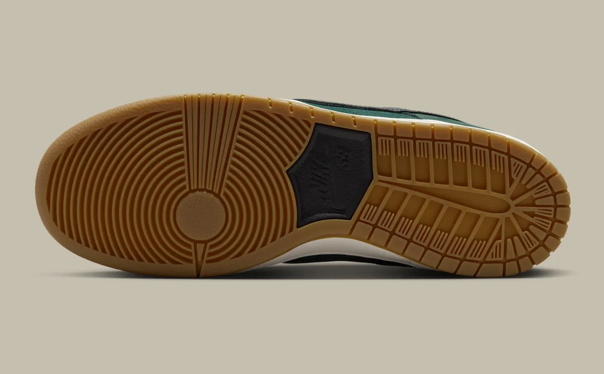 Nike SB Dunk Low“Deep Fir”2025年秋发售，深绿麂皮配色即将登陆滑板圈